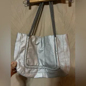 Kendra tote bag Silver thumbnail 2