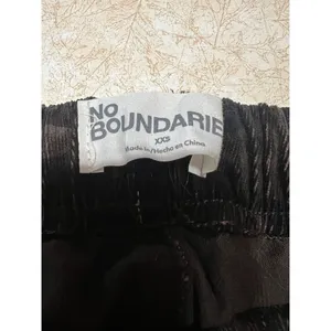 No Boundaries Camo corduroy, parachute pants Sz XXS NWT thumbnail 5