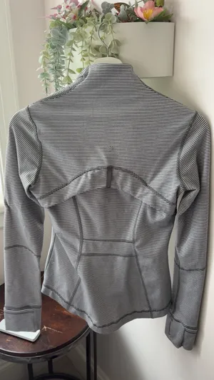 rare lululemon define jacket striped  thumbnail 3