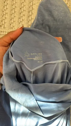 Aerie Blue Leggings thumbnail 3