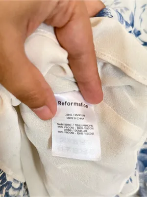 NWT reformation Esther dress thumbnail 13