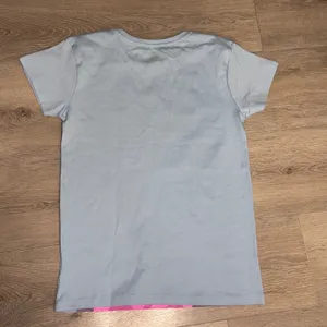 Piccolina‎ Rosa Parks Graphic Tee Light Blue Cotton Trailblazer Shirt Womens XS thumbnail 2