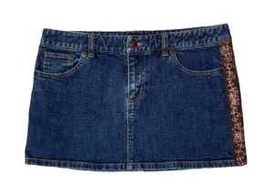 The Limited | Women’s Denim Blue Mini Skirt‎ - 6 thumbnail 1