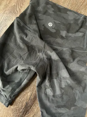 Lululemon Camo Align Biker Shorts thumbnail 4