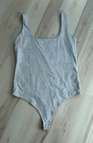 Gray Abercrombie and Fitch body suit size XL thumbnail 1