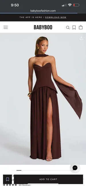 Babyboo prom dress thumbnail 2