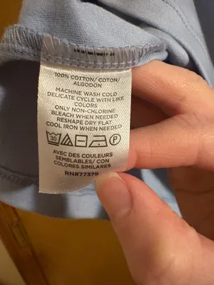 NWT Ann Taylor Placid Blue Crew Neck Tee thumbnail 3