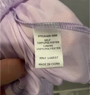 Vici Asymmetric Skirt Tie Strap Polka Dot Tie Back Detail Midi Dress Lavender Purple thumbnail 7