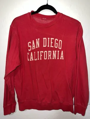 Brandy Melville San Diego sweatshirt thumbnail 1