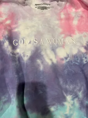 Ariana Grande Tie Dye  Sweatshirt thumbnail 2