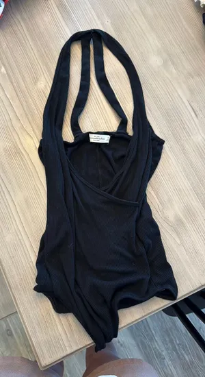 Abercrombie Black Bodysuit thumbnail 1