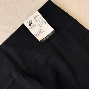 Beverly Hills Polo Club Womens XL‎ Black High Waisted Athletic Leggings Pockets thumbnail 8