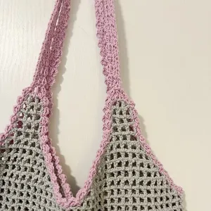 Crochet Mini Bag‎ Boho Handmade thumbnail 4