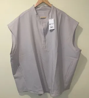 Womens New Figs Rafaela Three Pocket Scrub Top Slate Plus Size 5XL thumbnail 1