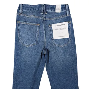 Good American‎ Good Classic Raw Hem Jeans 0/25 NWT thumbnail 5