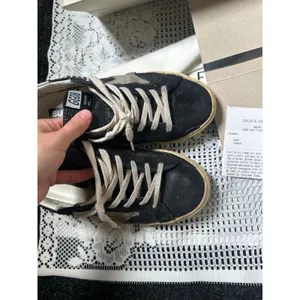 Golden Goose Super-Star Studded Leather Sneakers thumbnail 4