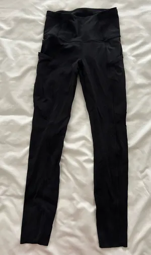 Lululemon Fast an Free HR Tight 25'' Women's Size 2 Black thumbnail 1