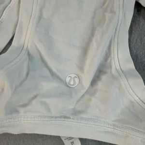 Lululemon Love Tank Top White Pima Cotton Racerback Size 4 thumbnail 5