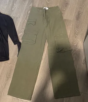 TNA Khaki Utility Pants Green Size 2 thumbnail 1