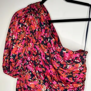 Amanda Uprichard Bexley One Shoulder Top Size M thumbnail 4