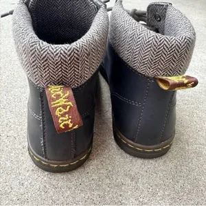 Dr. Martens Maelly Leathet Lace Up Boots Brown thumbnail 4