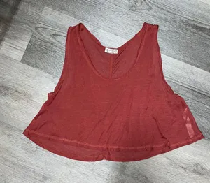 Free People Mesh Tank thumbnail 1