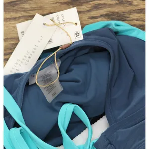 Beyond Control Ruffle-Tiered Color-Block One Piece Swimsuit Blue / Green 12 thumbnail 5