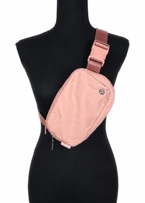 lululemon Mauve Pink Everywhere Belt Bag 1L Fanny Pack Crossbody thumbnail 1