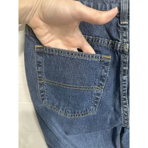 Vintage Ralph Lauren Kelly Cotton Denim Blue Jean 8 X 32 Studded RL Patch Y2K thumbnail 6