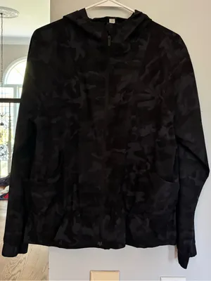 Camo Lululemon Jacket thumbnail 1