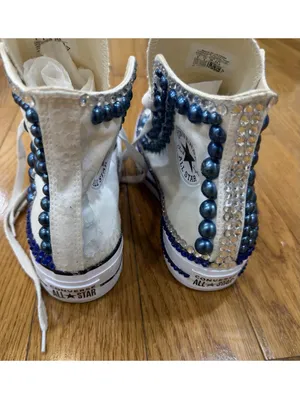 Size US 8 Women’s Converse Chuck Taylor All Star Custom thumbnail 5