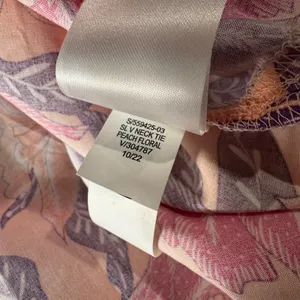 Old Navy X-Large Maxi Dress Sleeveless Side Slits Floral V-Neck Lightweight New thumbnail 10