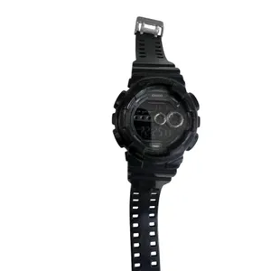 Casio G-Shock GD-100 Black Digital Watch 3263 Shock Resistant 20BAR Tested thumbnail 6