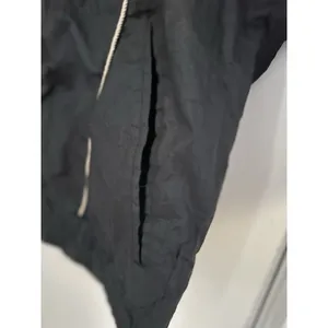 East West 80's Black & Gold Glitter Star Patterned Zip-Up Windbreaker Jacket thumbnail 11