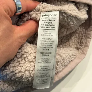 Patagonia Women's Los Gatos 1/4-Zip Fleece Size Medium‎ thumbnail 8