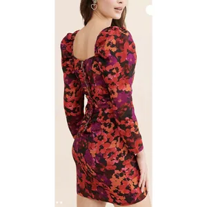 SAYLOR Alouette Floral Mini Cocktail Sweetheart Dress Women's Size XS New $275 thumbnail 2