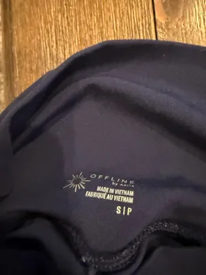 Aerie navy skirt offline thumbnail 2