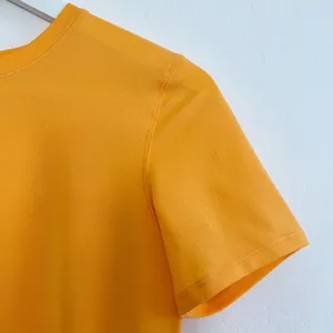 Lululemon Shirt Size 2 Orange Mango‎ Dream High Neck Running Sporty Clean Girl thumbnail 5