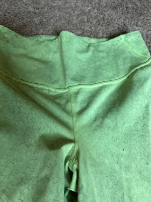 lululemon athletica Light Green Leggings thumbnail 3