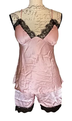 Pajama Pink 2 Piece Pajama Set Size Small NEW thumbnail 1