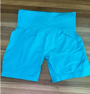 ZXQUII Seamless Workout Shorts for Women High Waist Scrunch Butt Lifting Tummy Control Yoga Gym Athletic Biker Shorts thumbnail 1