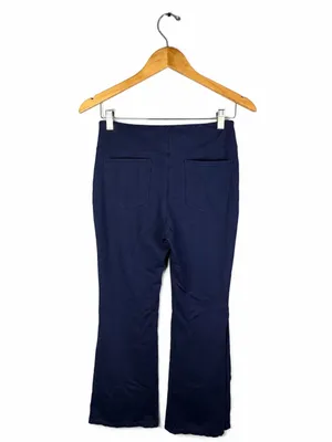 Halara Navy Bootcut Pants Pull On Stretch High Rise Size M thumbnail 3