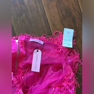 Dressy sequined fringe top NWT 💖💖💖 thumbnail 10