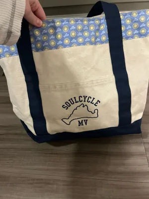 Vineyard Vines Bag Canvas Tote thumbnail 4