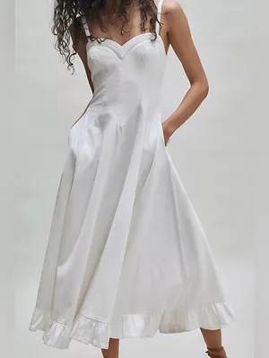 Free People Another Season Midi Dress thumbnail 3