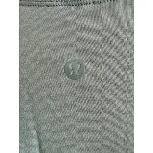 Lululemon All‎ Yours Cinch Long Sleeve Shirt Tidewater Teal Green Size 6 flaw thumbnail 5