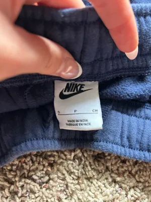 Nike Dri-Fit Sweatpants Navy thumbnail 3