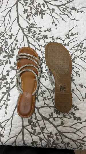 Sandals Brown Size 8.5 thumbnail 5