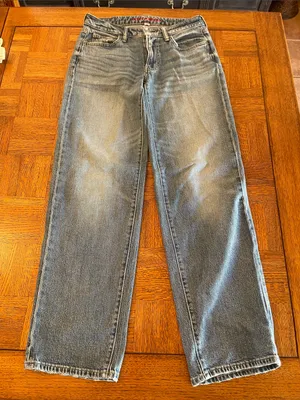 Lucky Brand THE BAGGY jeans size 2 thumbnail 1