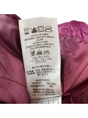 Patagonia Nano Puff Vest Womens XS Magenta Purple PrimaLoft Quilted Full Zip thumbnail 5